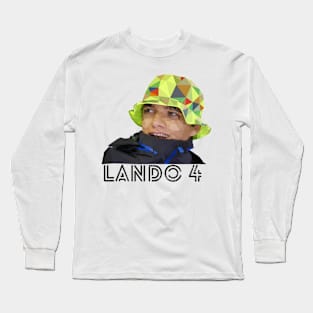 Lando Norris F1 Driver 4 Long Sleeve T-Shirt